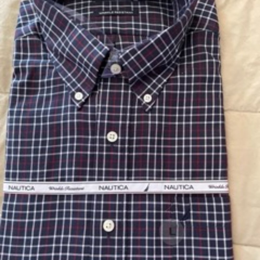 Nautica Mens Long Sleeve Shirt